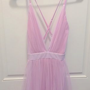 Long tulle dress from Vici!